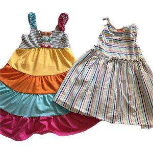 Toddler Girl Colorful Summer Dress Bundle Joe Fresh
